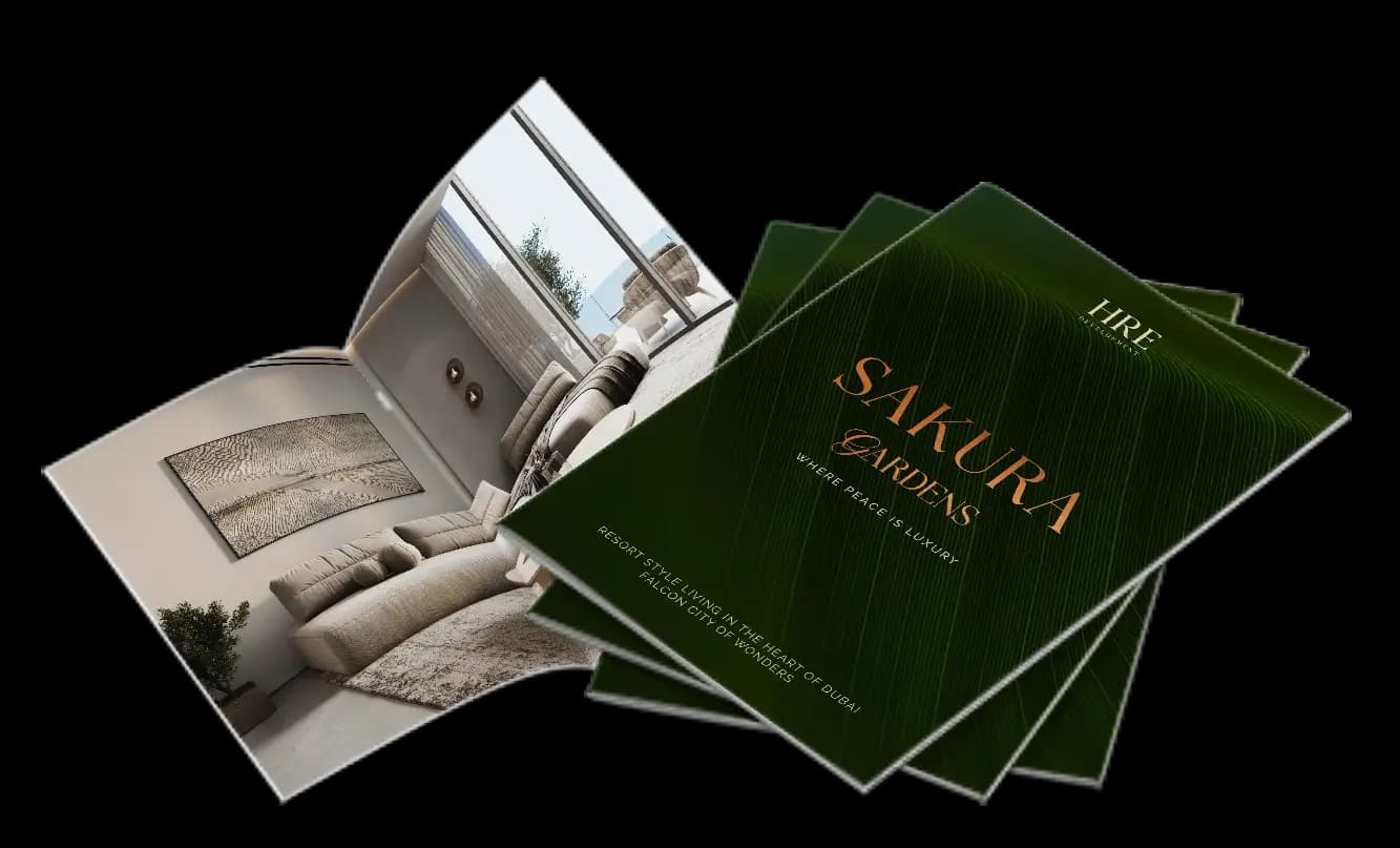 Sakura Gardens brochure – HRE Development