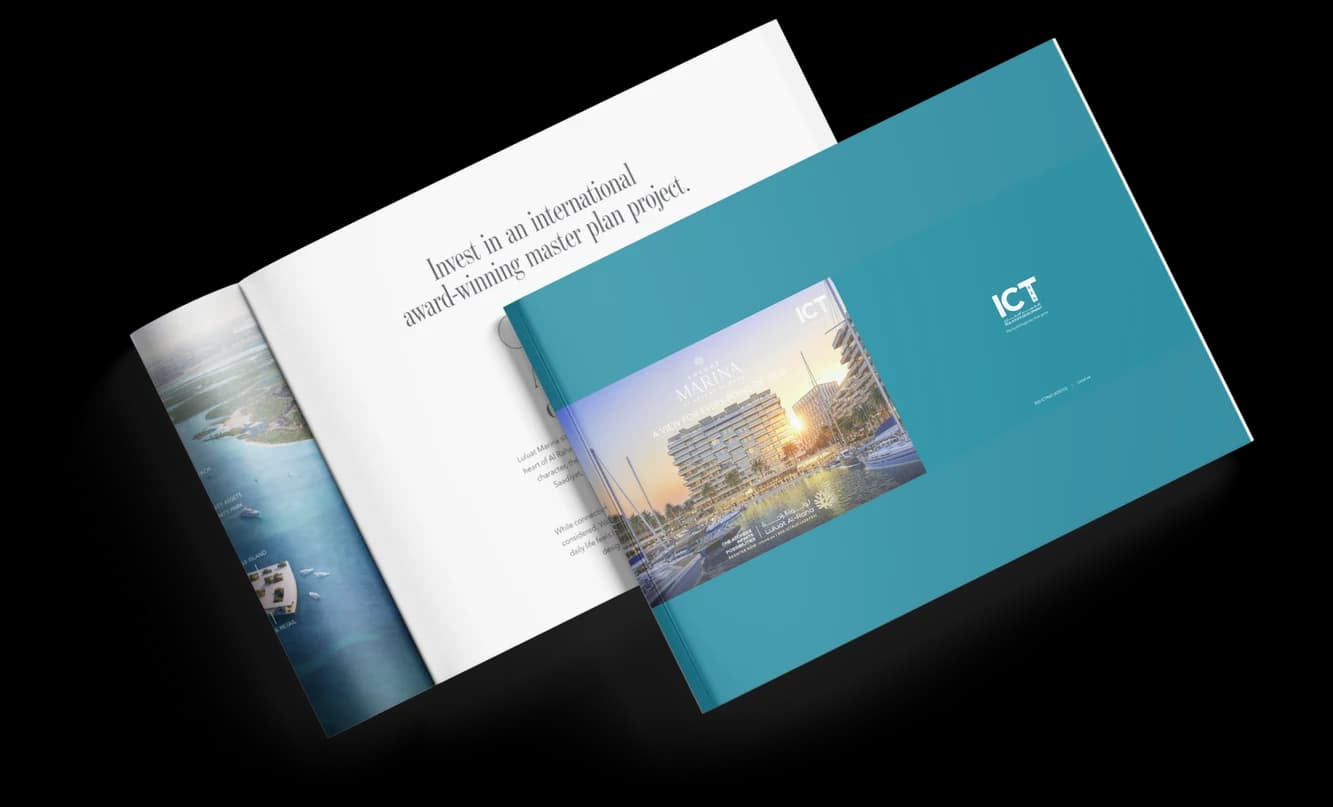 Luluat Marina at Luluat Al Raha brochure – ICTReD