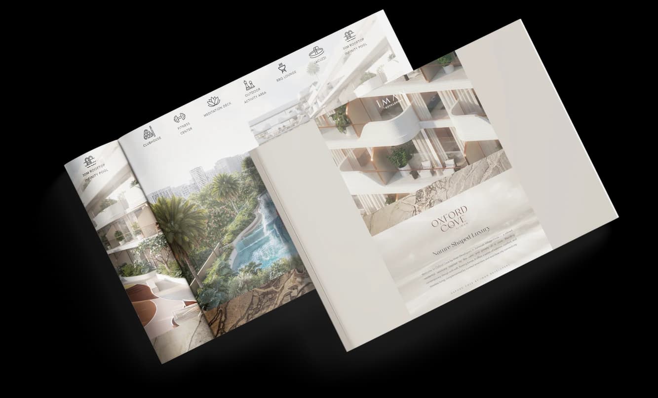 Oxford Cove brochure – IMAN Developers
