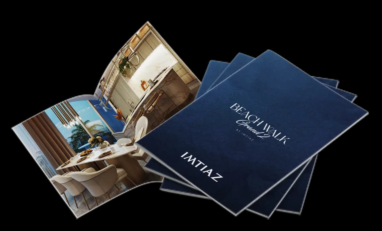 Beach Walk Grand 2 brochure – Imtiaz Developments