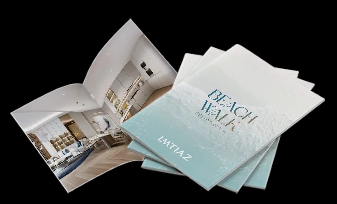 Beach Walk Residence 4 brochure – Imtiaz Developments