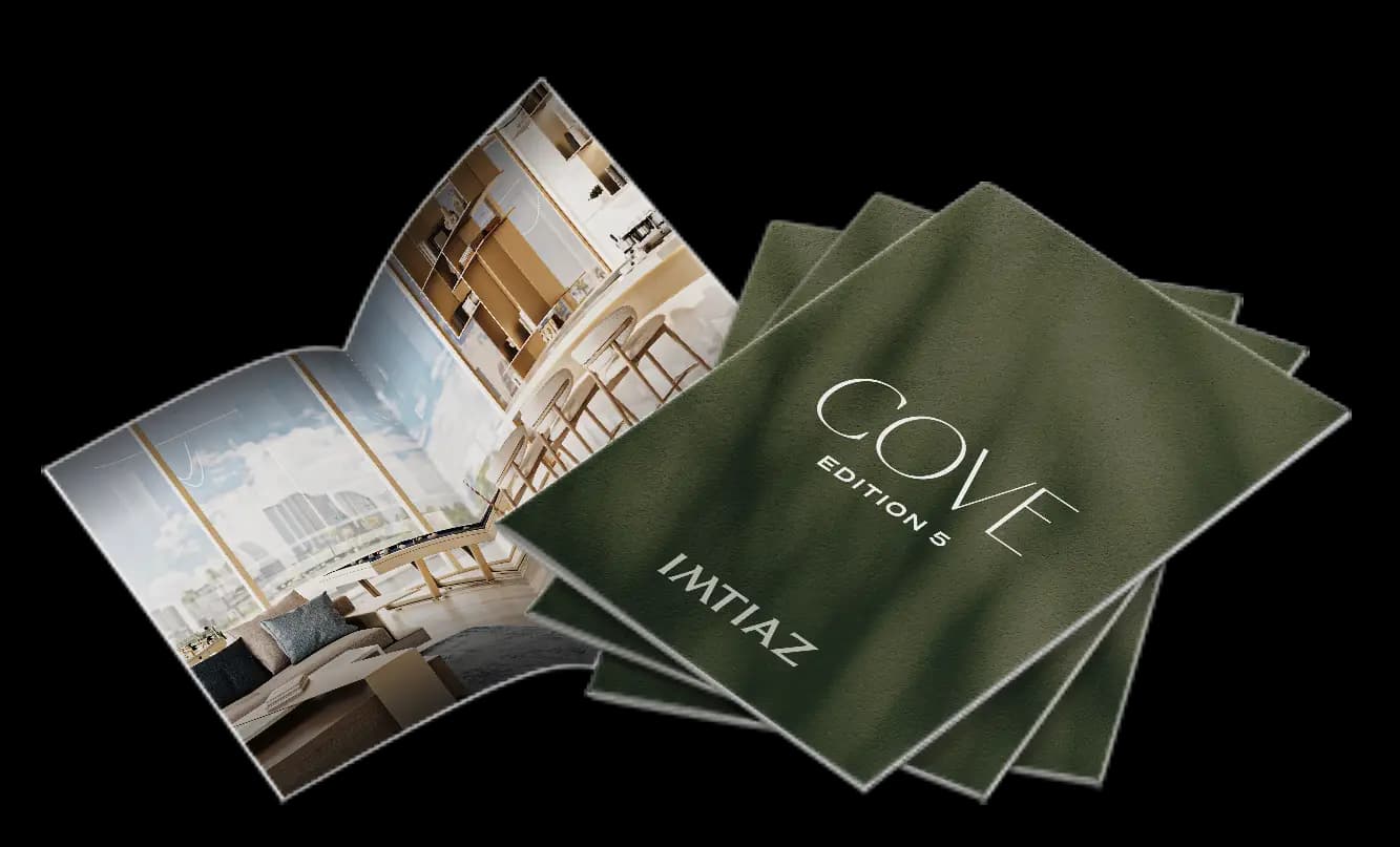 Cove Edition 5 brochure – Imtiaz Developments