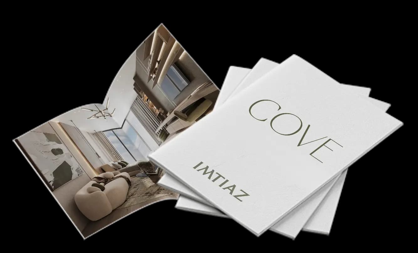Cove Edition 6 brochure – Imtiaz Developments