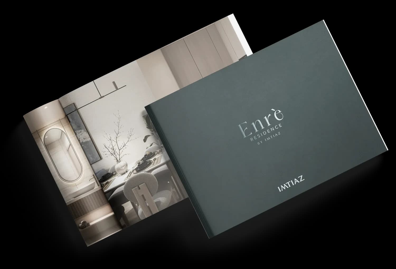 Enre Residence brochure – Imtiaz Developments