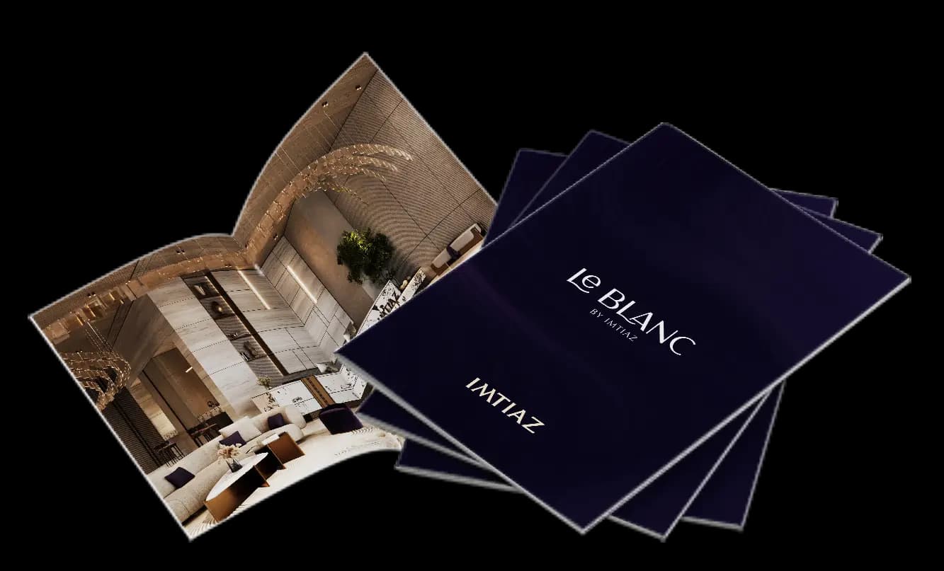 Le Blanc brochure – Imtiaz Developments