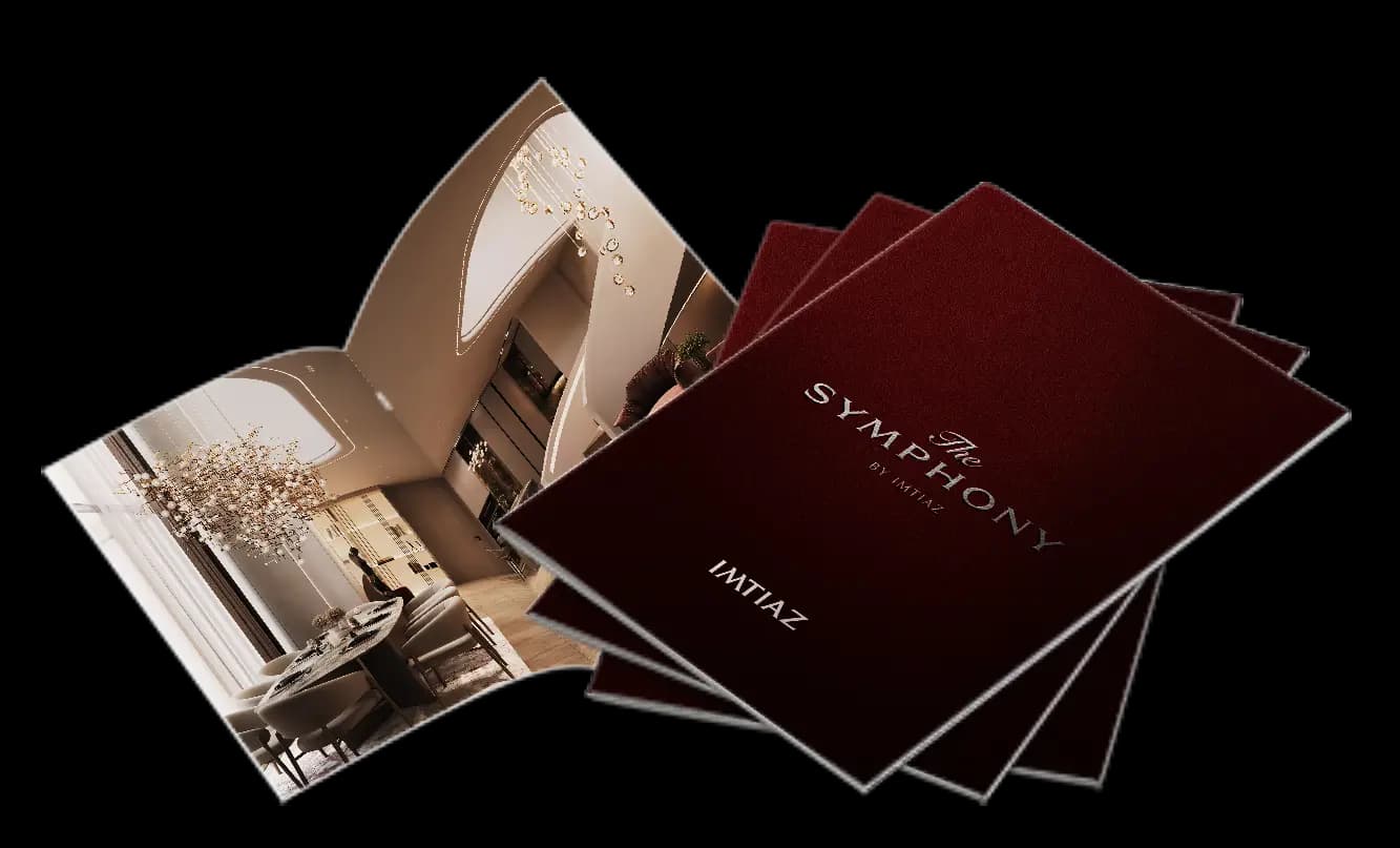 The Symphony brochure – Imtiaz Developments