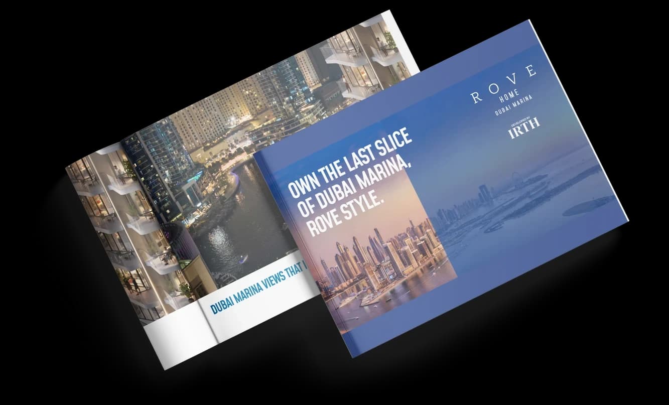 Rove Home Dubai Marina brochure – IRTH Group