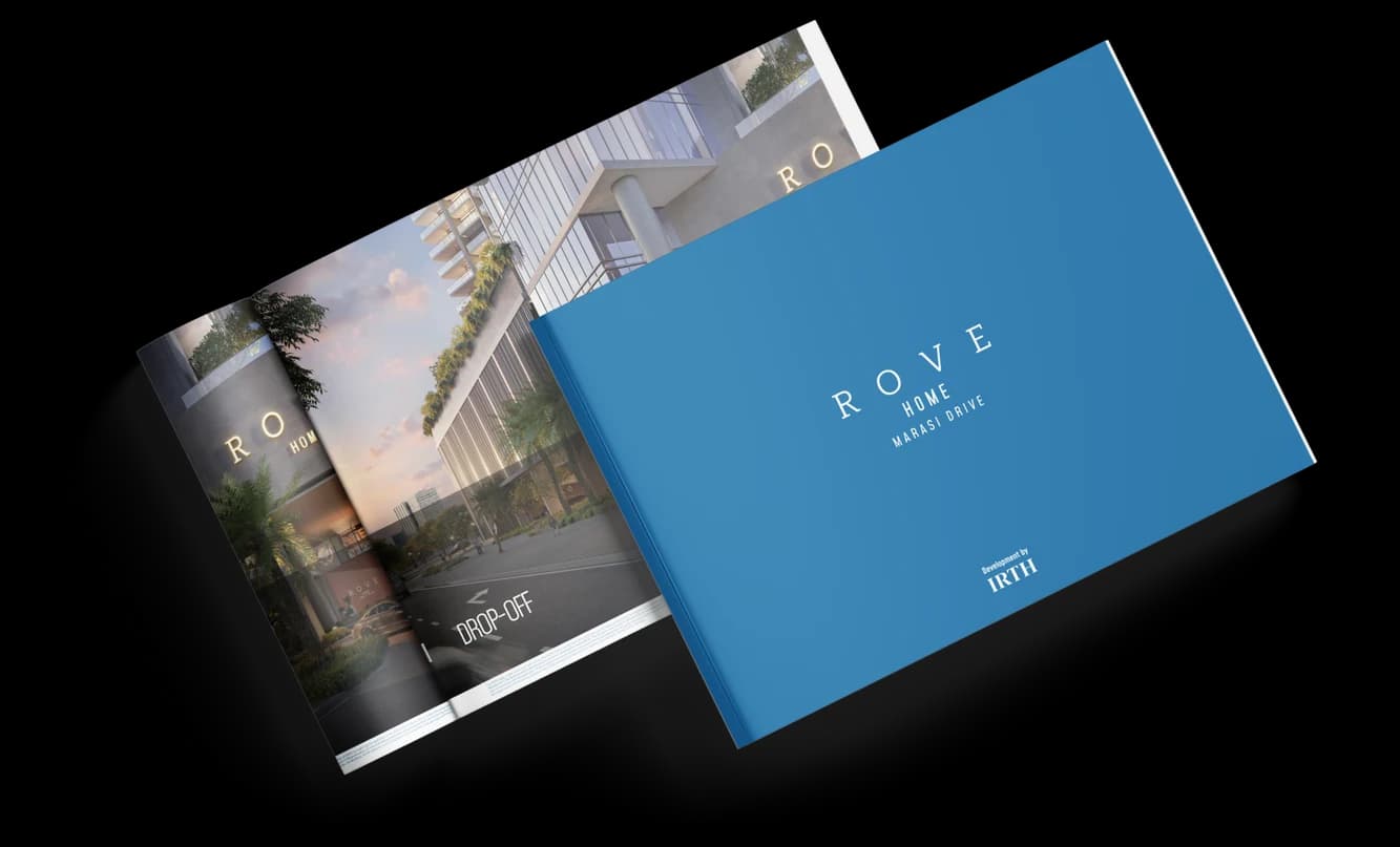 Rove Home Marasi Drive brochure – IRTH Group
