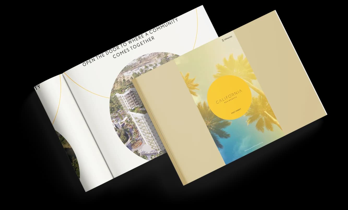 California Residences brochure – Infracorp