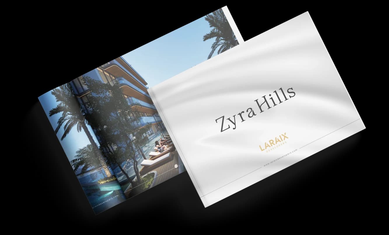 Zyra Hills brochure – Laraix Developers