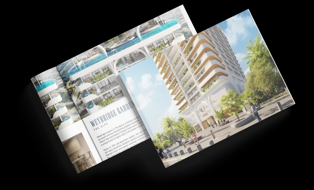 Weybridge Gardens 3 brochure – LEOS Developments