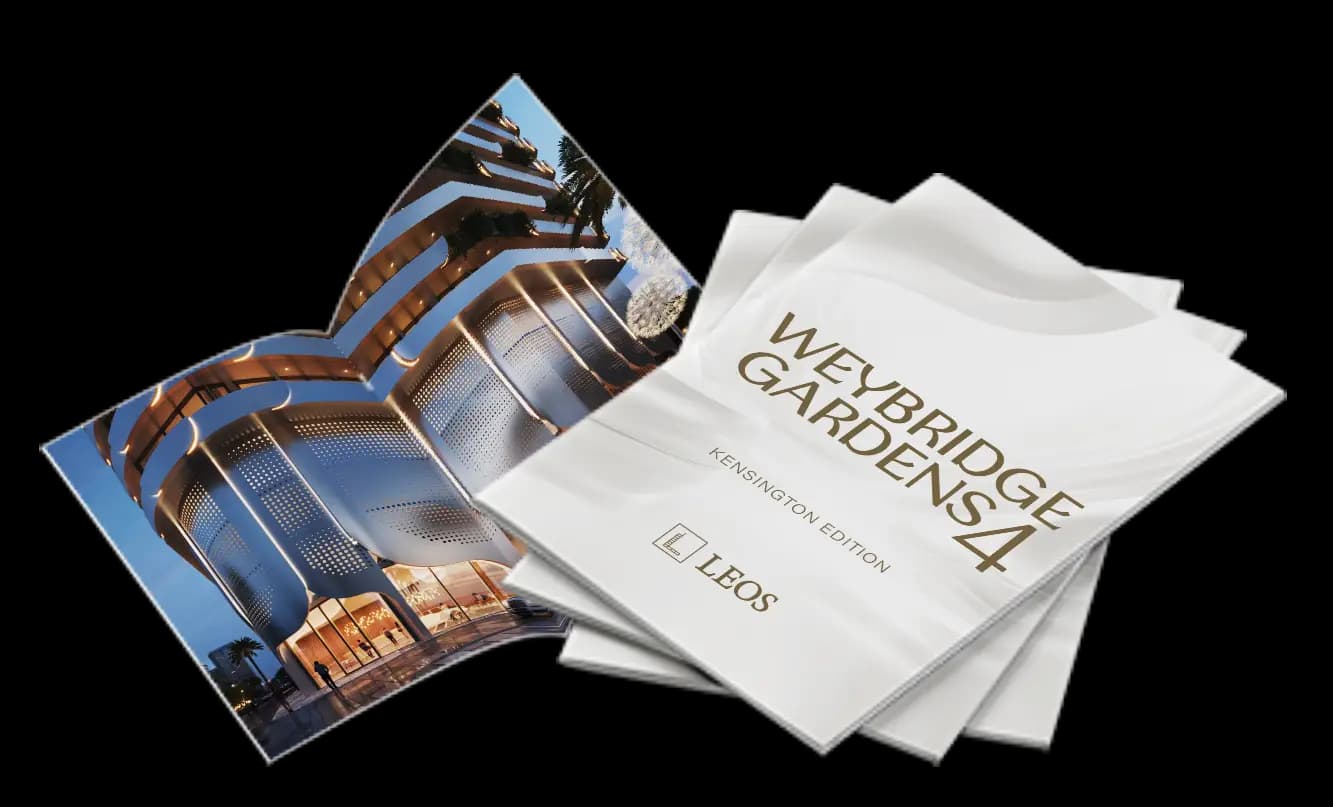 Weybridge Gardens 4 brochure – LEOS Developments
