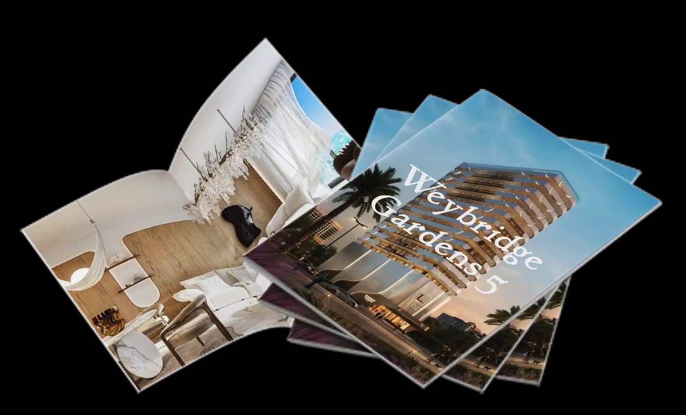 Weybridge Gardens 5 brochure – LEOS Developments