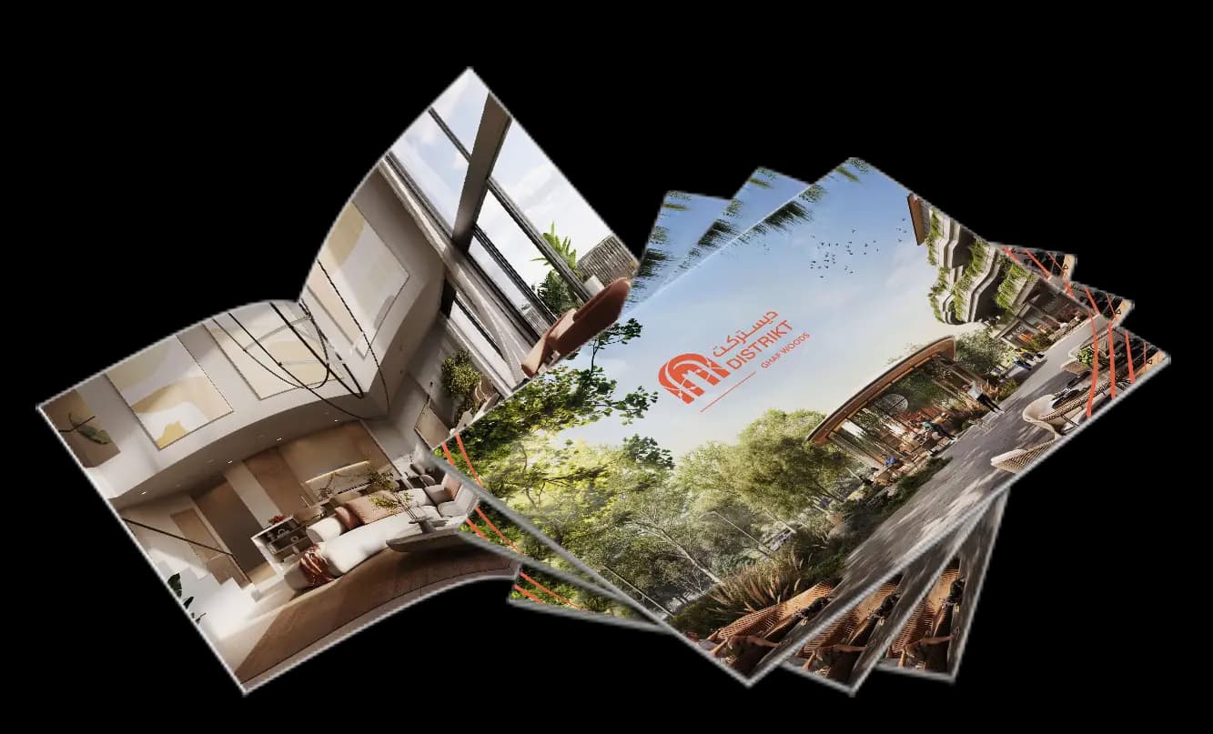 Ghaf Woods Distrikt 1 brochure – Majid Al Futtaim