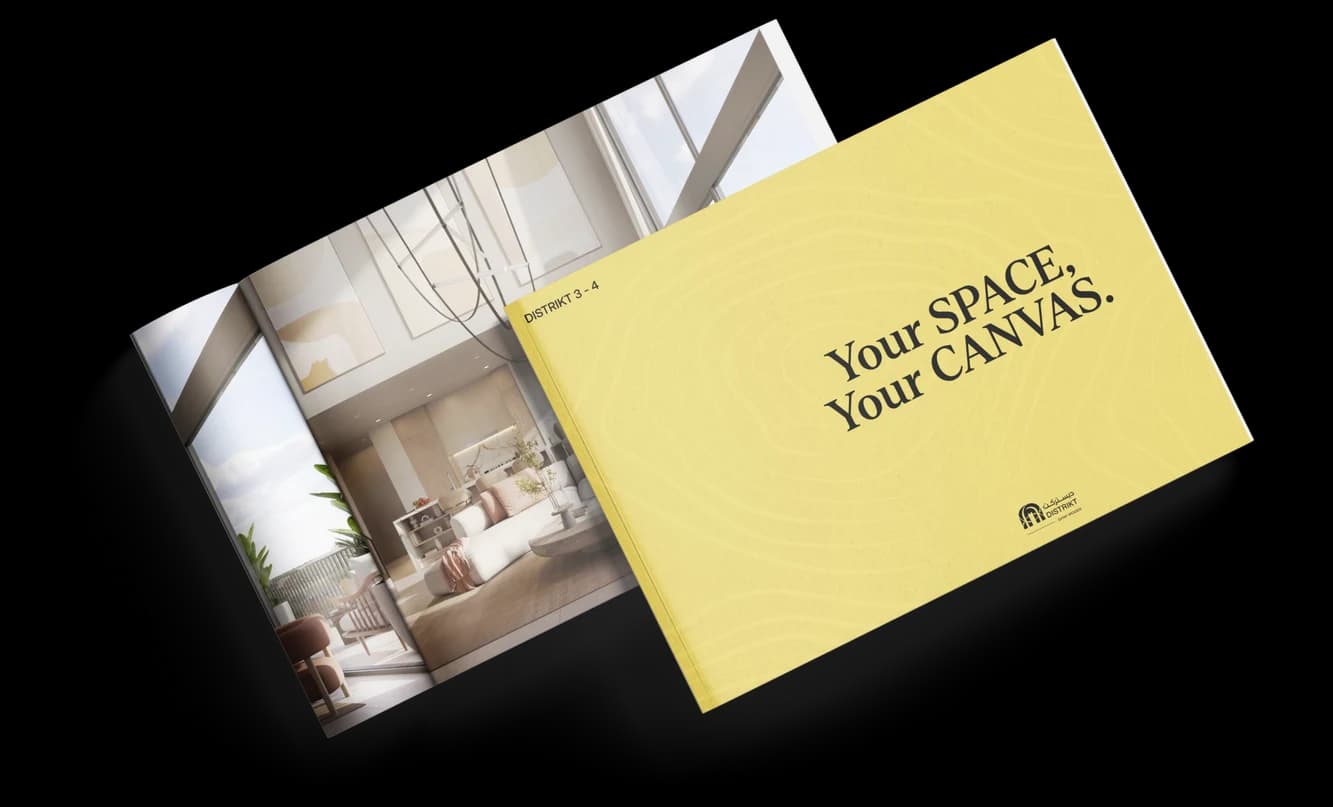 Ghaf Woods Distrikt 3 brochure – Majid Al Futtaim