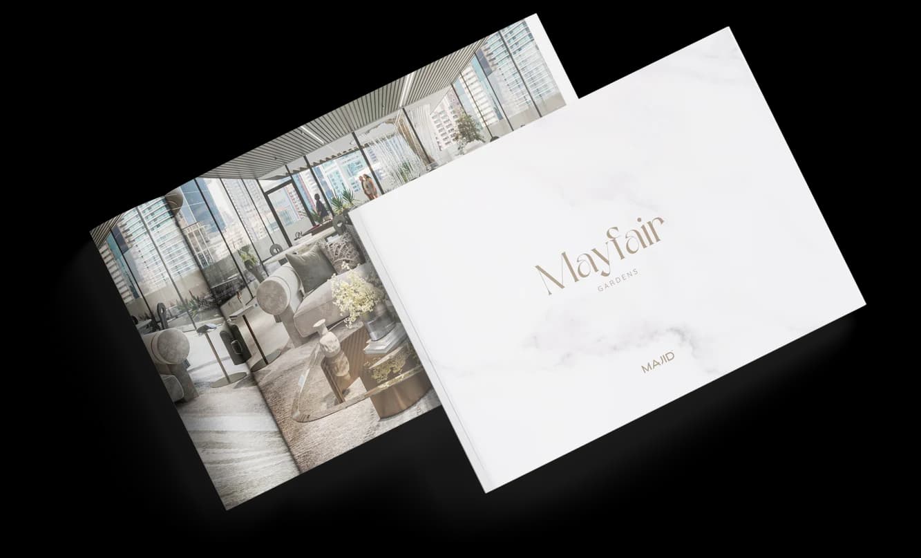 Mayfair Gardens brochure – Majid Developments