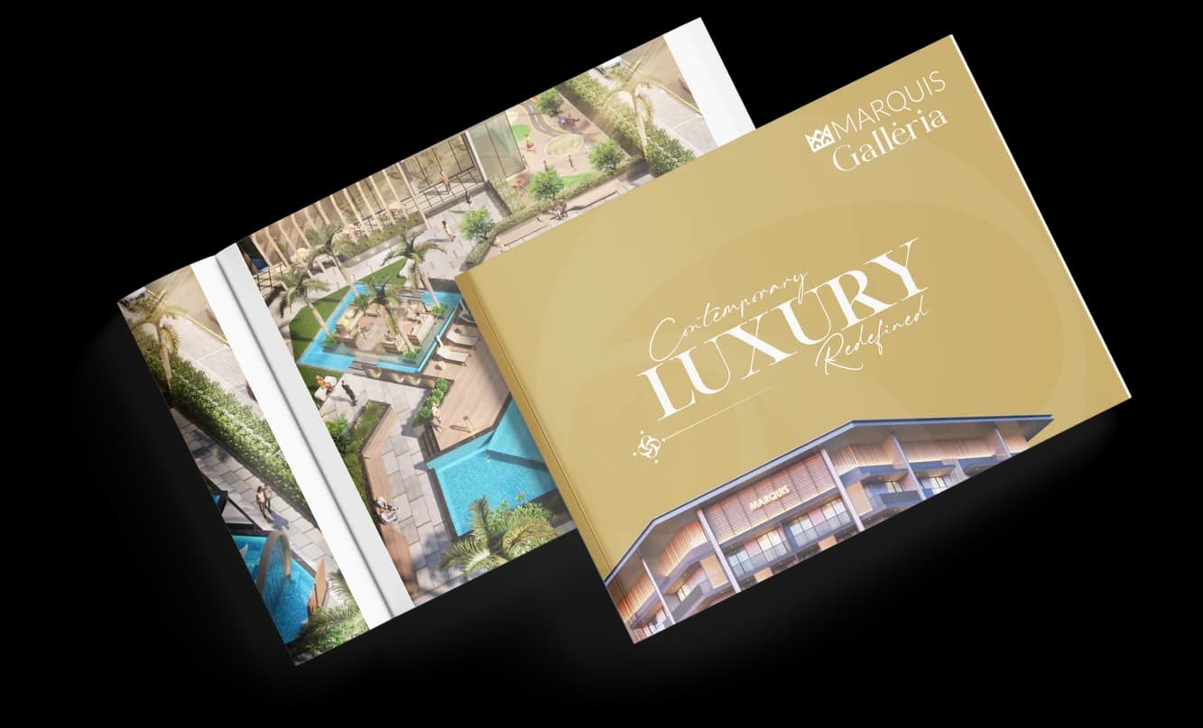 Marquis Galleria brochure – Marquis Developers