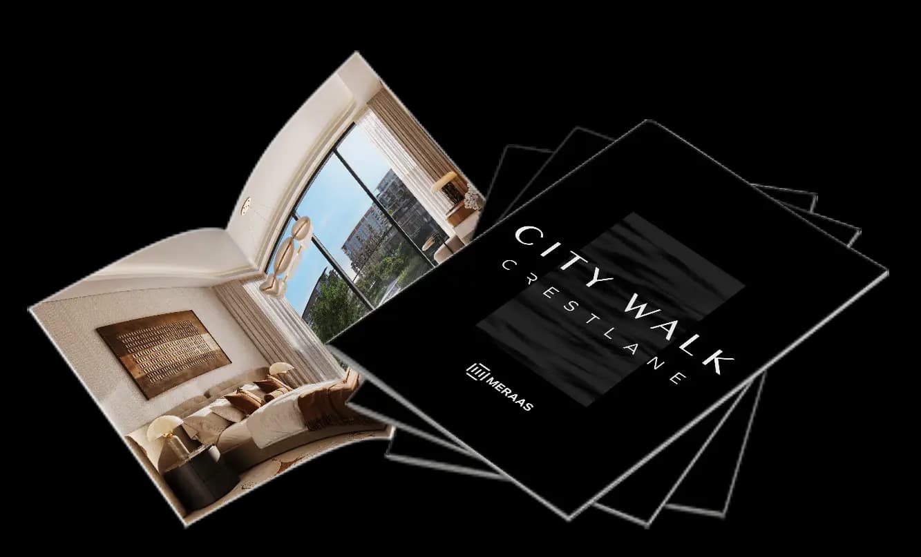 City Walk Crestlane 3 brochure – Meraas Developer