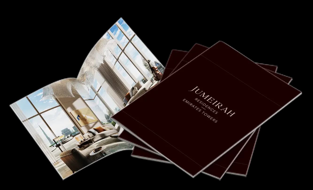 Jumeirah Residences Emirates Towers - Tower A brochure – Meraas Developer
