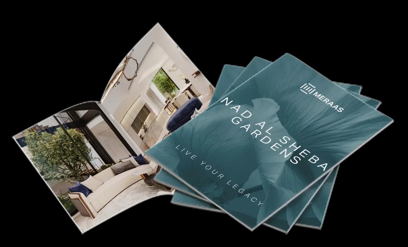Nad Al Sheba Gardens 7 brochure – Meraas Developer