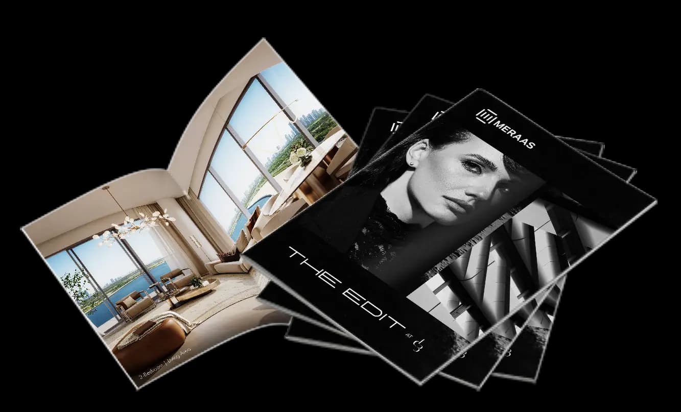 The Edit - d3 Tower A brochure – Meraas Developer
