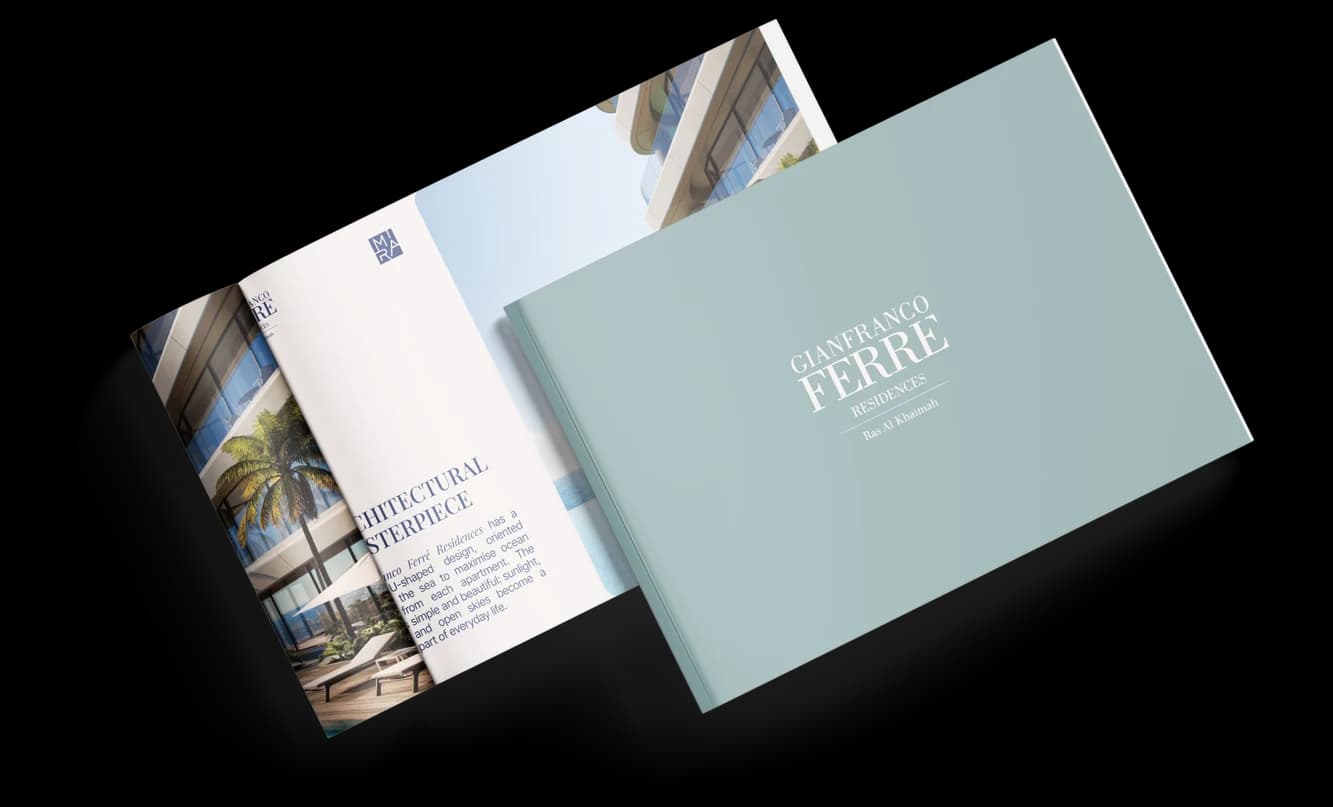 Gianfranco Ferre Residences brochure – Mira Developments