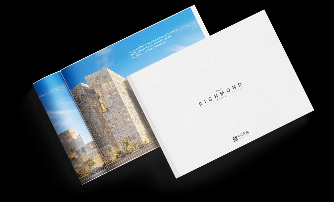 John Richmond District brochure – Mira Developments