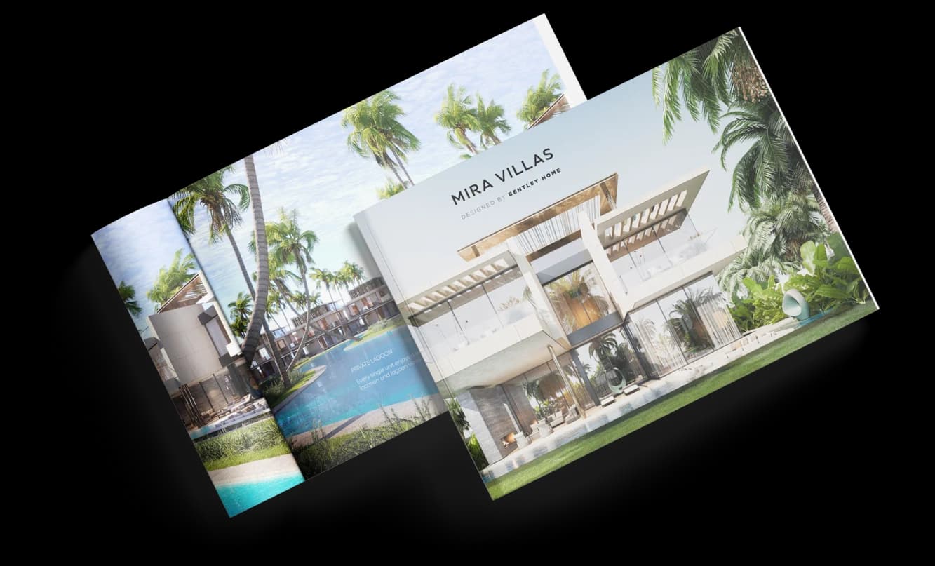 Mira Villas by Bentley Home brochure – Mira Developments