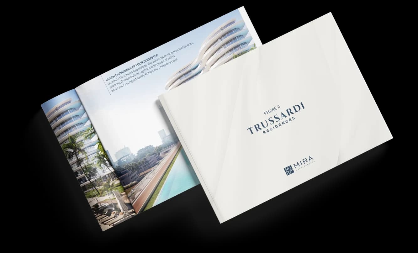 Trussardi Residences Phase 2 brochure – Mira Developments