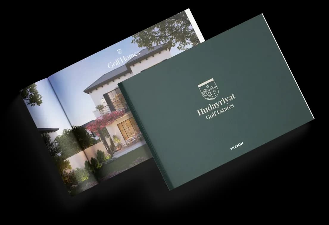 Hudayriyat Golf Estates brochure – Modon