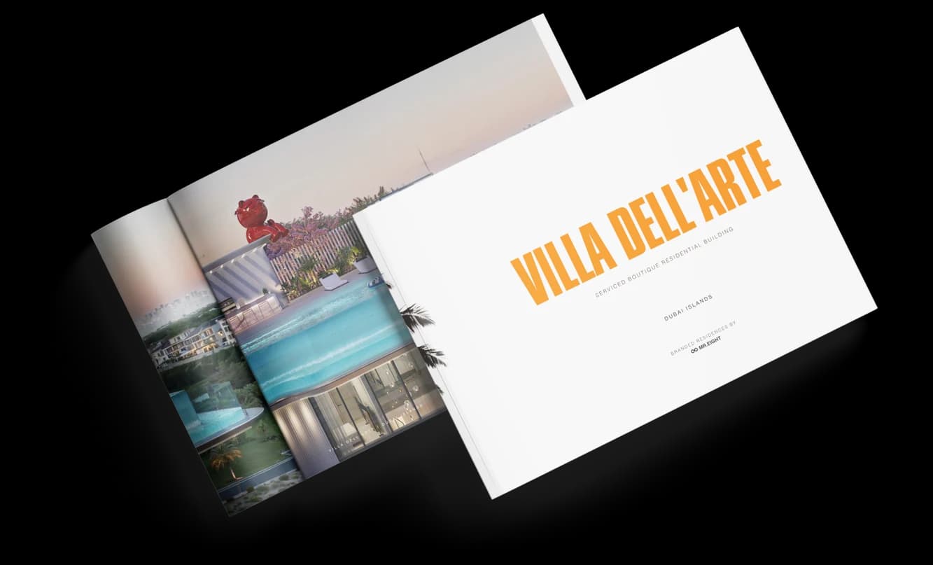 VILLA dell' ARTE brochure – Mr. Eight Development