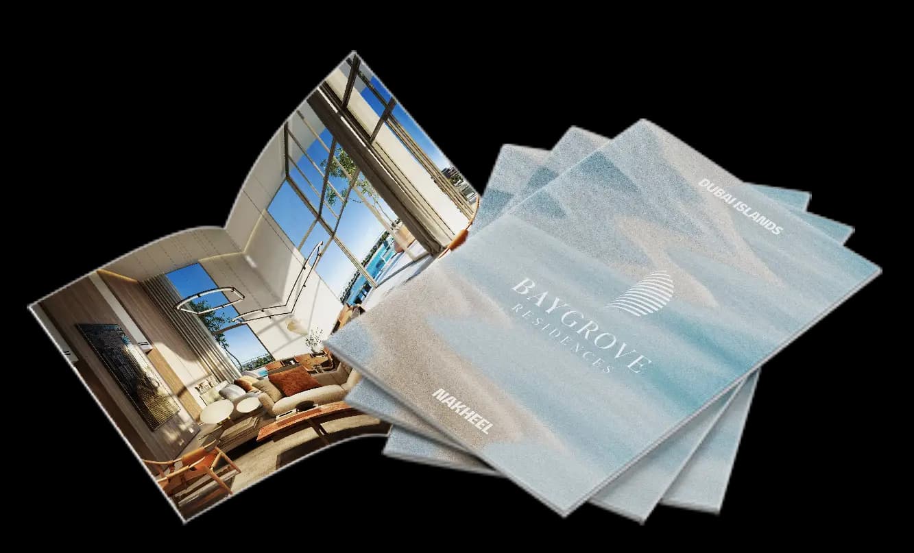 Bay Grove Residences brochure – Nakheel Properties
