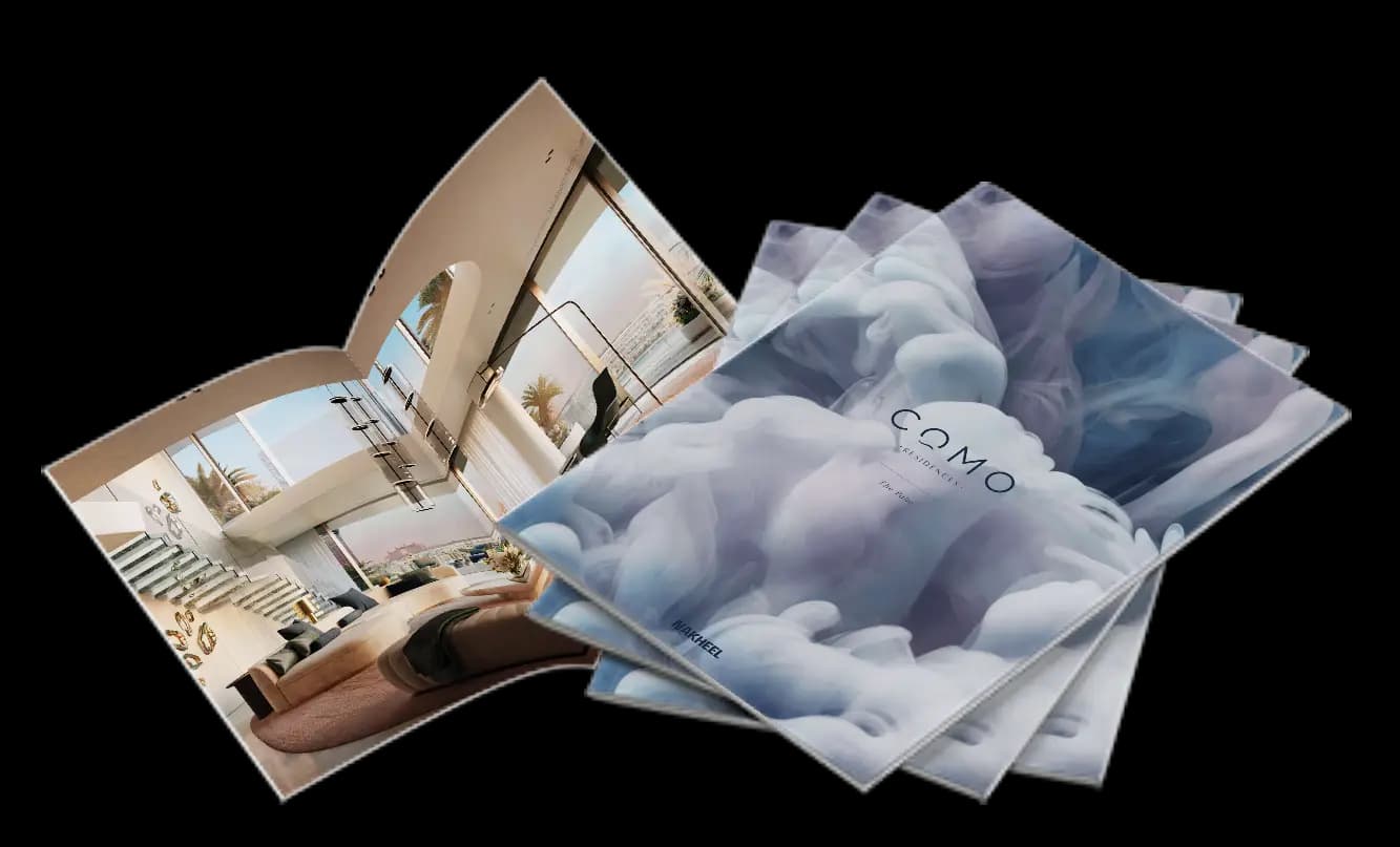 Como Residences brochure – Nakheel Properties