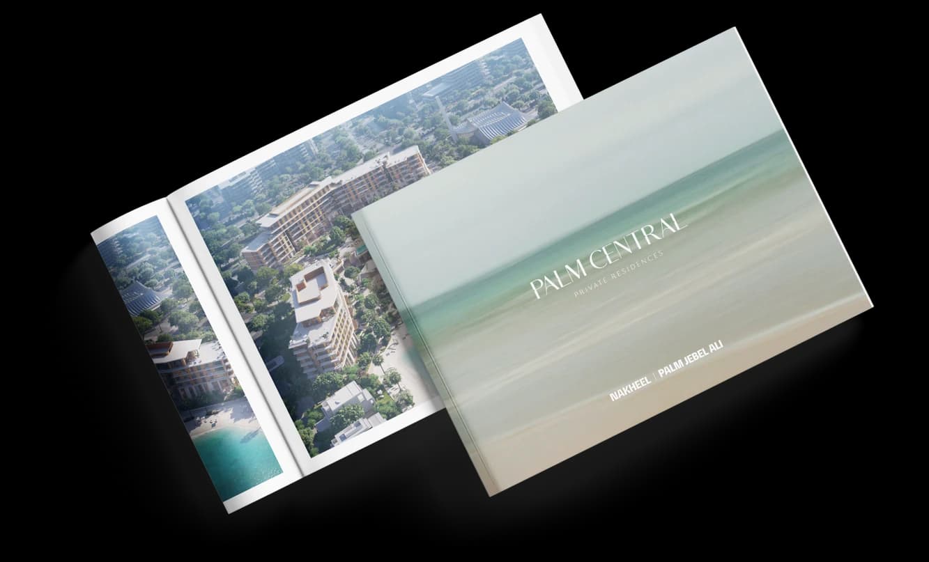 Palm Central Private Residences Phase 2 brochure – Nakheel Properties