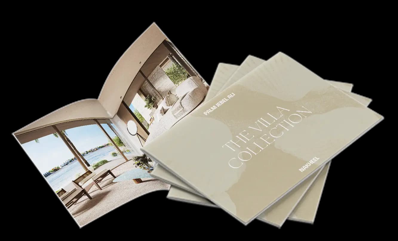 Palm Jebel Ali Villas brochure – Nakheel Properties