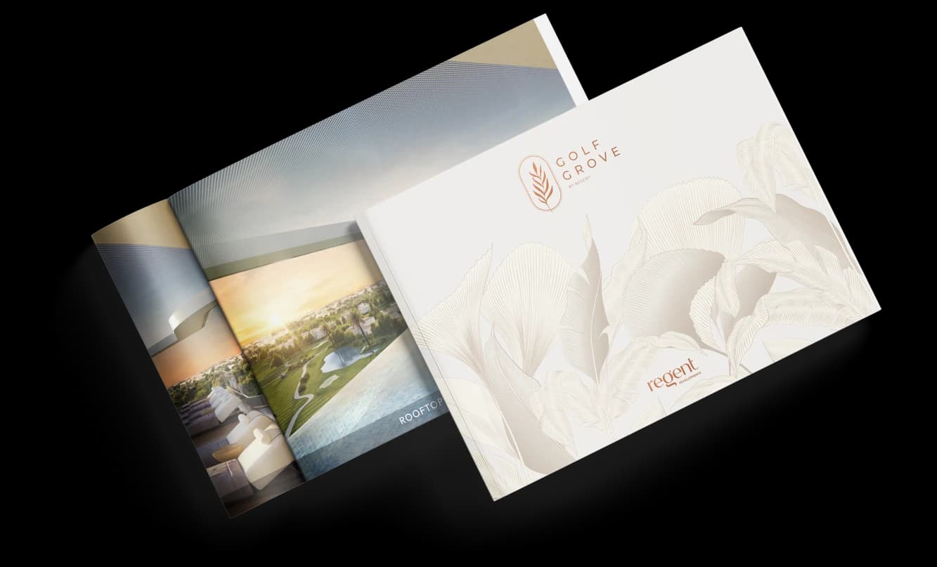 Golf Grove by Regent brochure – Regent Developments