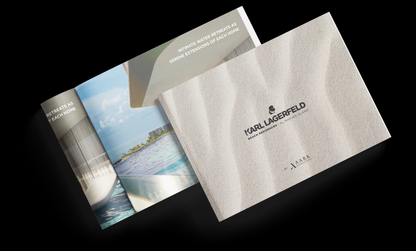 Karl Lagerfeld Beach Residences by Aark brochure – Aark Developers