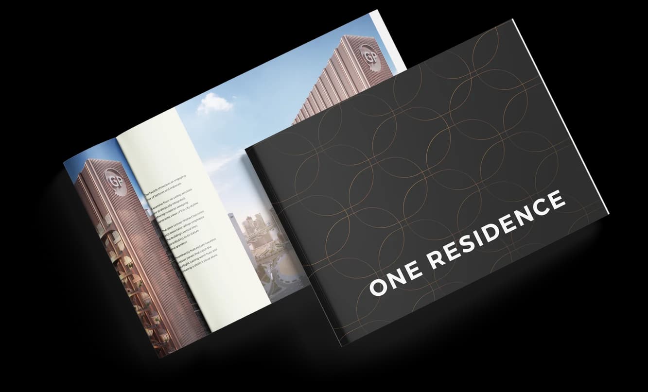 One Residence brochure – Ginco Properties