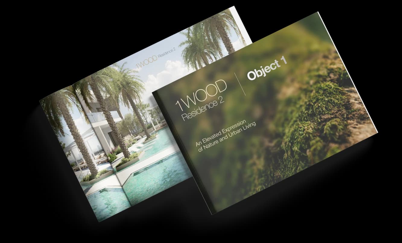 1WOOD Residence 2 brochure – Object One Real Estate Development