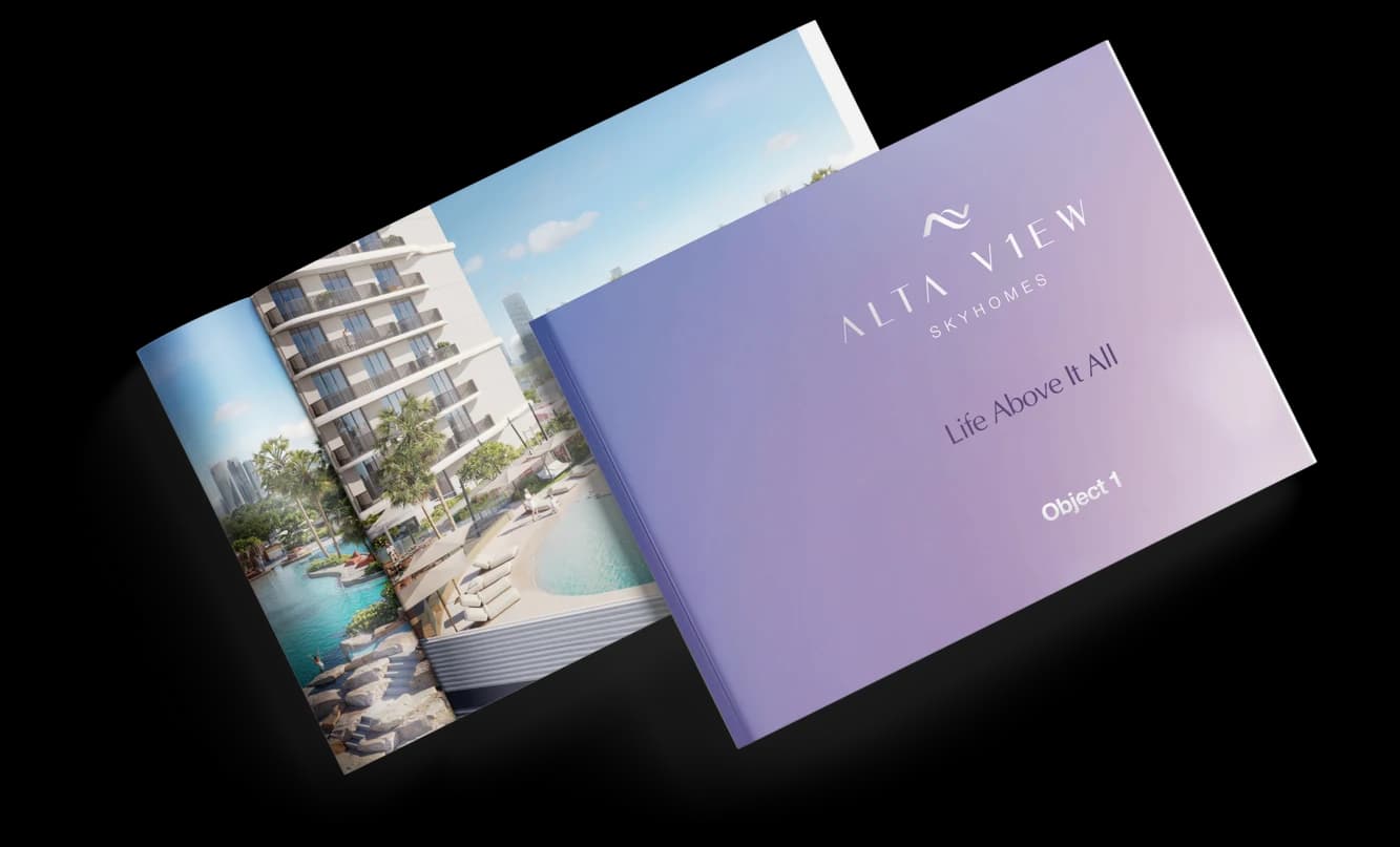 ALTA V1EW brochure – Object One Real Estate Development