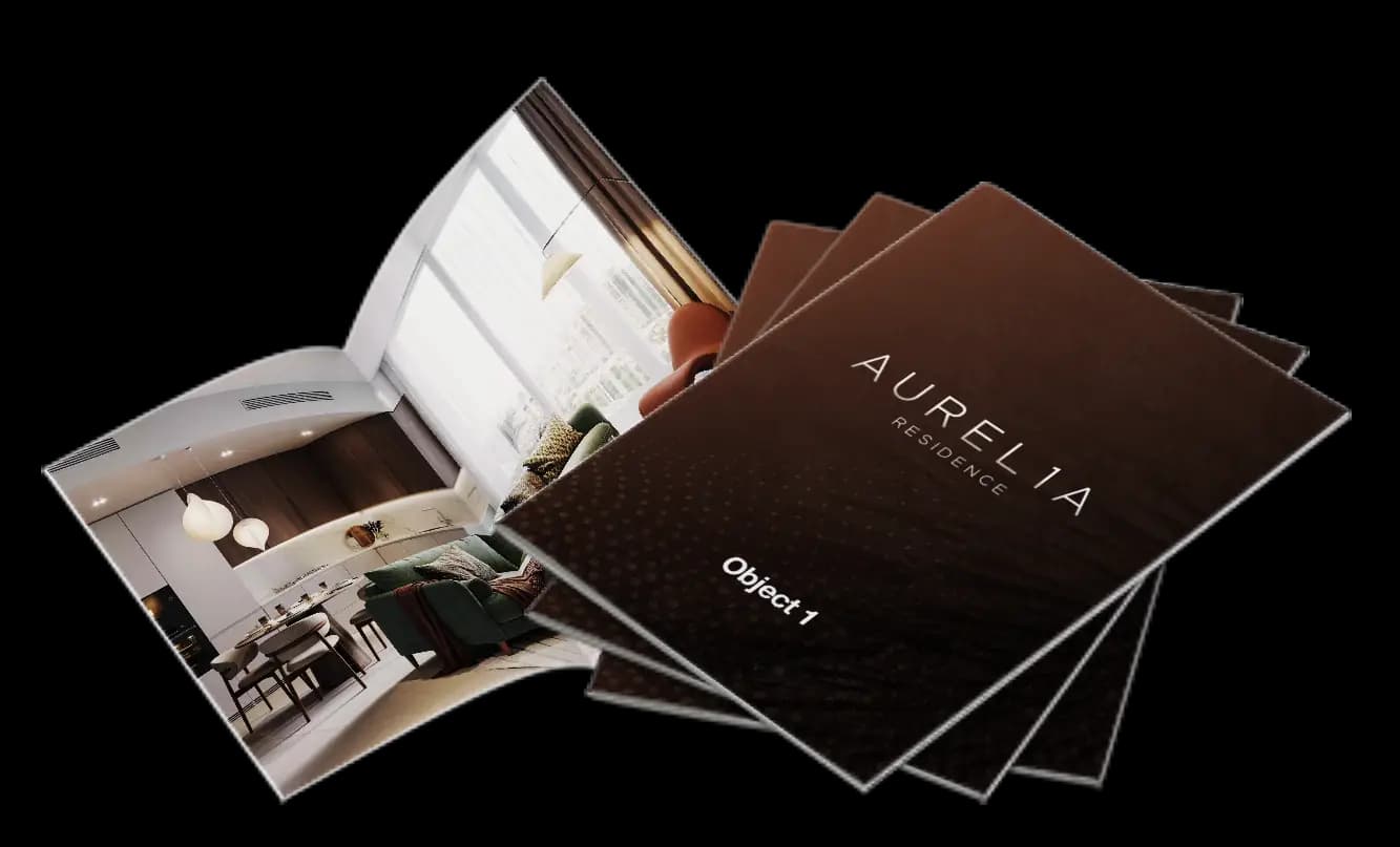 AUREL1A Residence brochure – Object One Real Estate Development