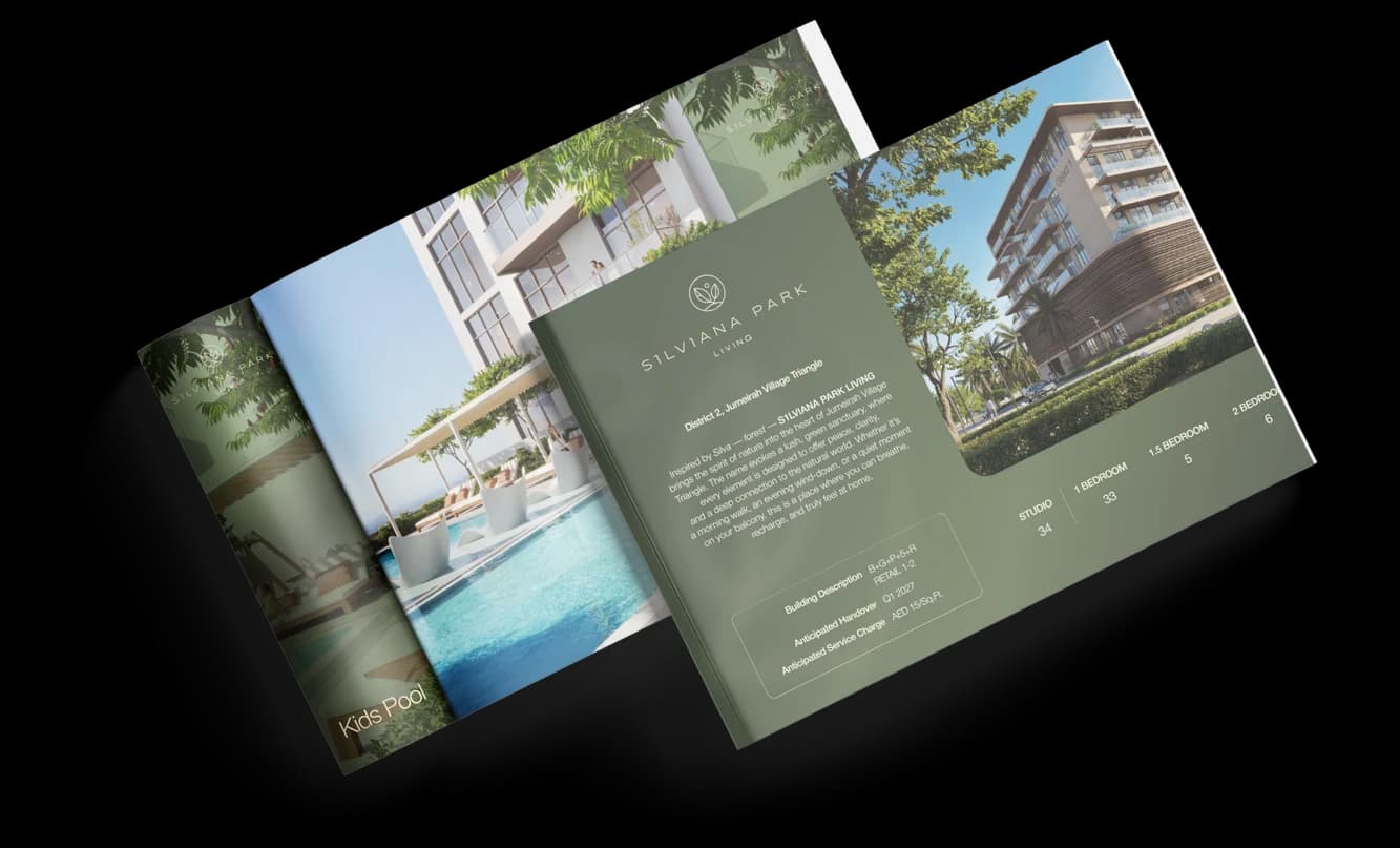 S1LV1ANA PARK brochure – Object One Real Estate Development