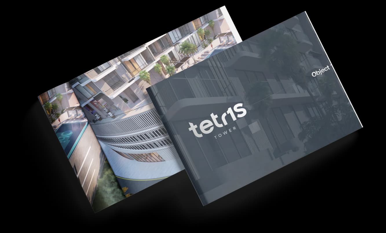 TETR1S Tower brochure – Object One Real Estate Development