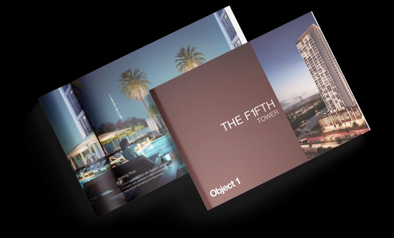 The F1FTH Tower brochure – Object One Real Estate Development