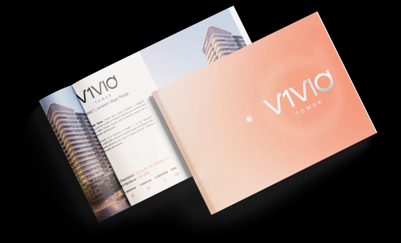 V1VID Residence brochure – Object One Real Estate Development