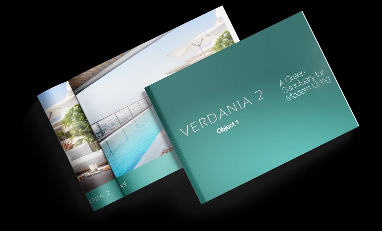 VERDAN1A 2 brochure – Object One Real Estate Development