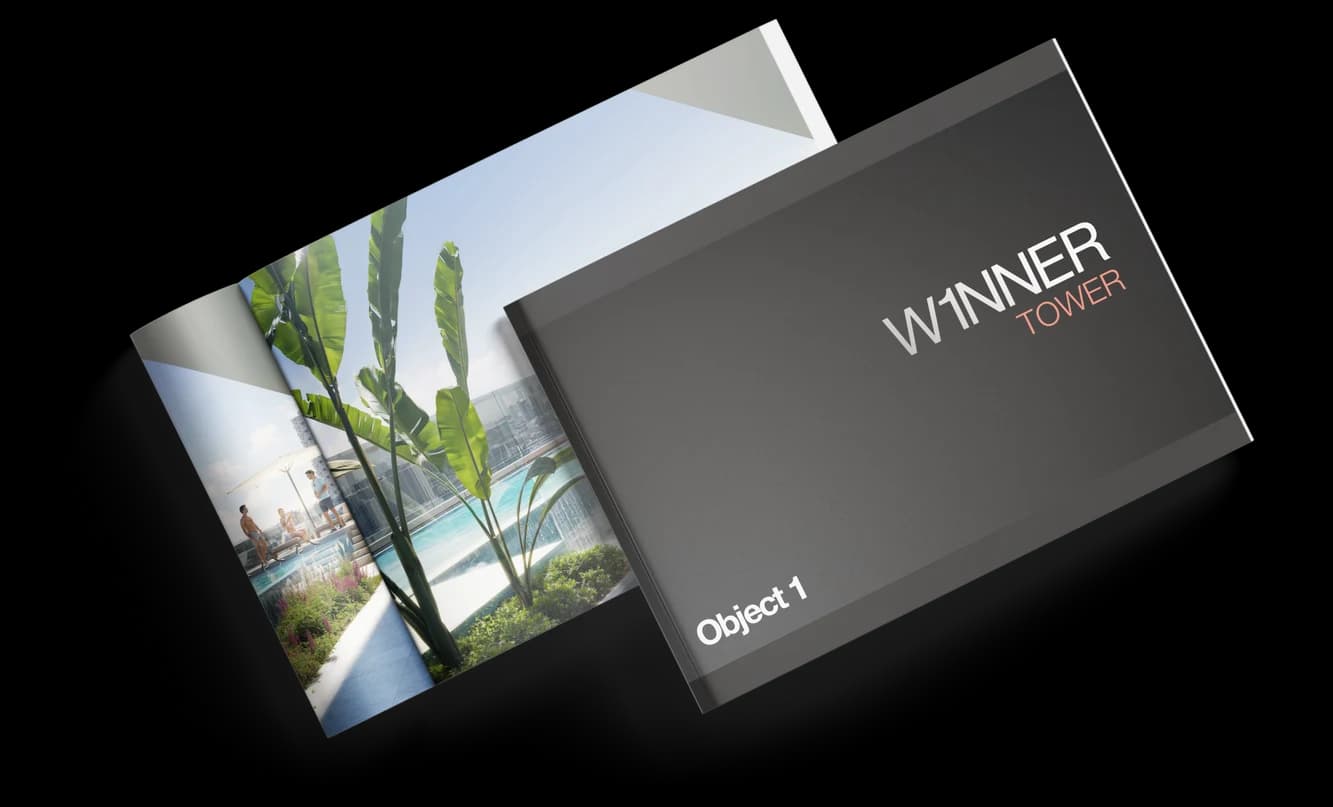 W1NNER Tower brochure – Object One Real Estate Development