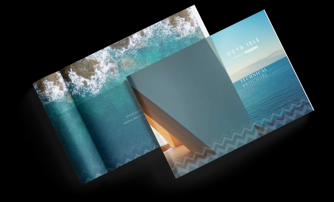 OCTA ISLE Interiors by Missoni brochure – OCTA Development