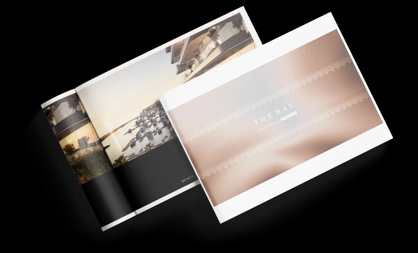The Bay Interiors by Missoni brochure – Tomorrow World Real Estate Development