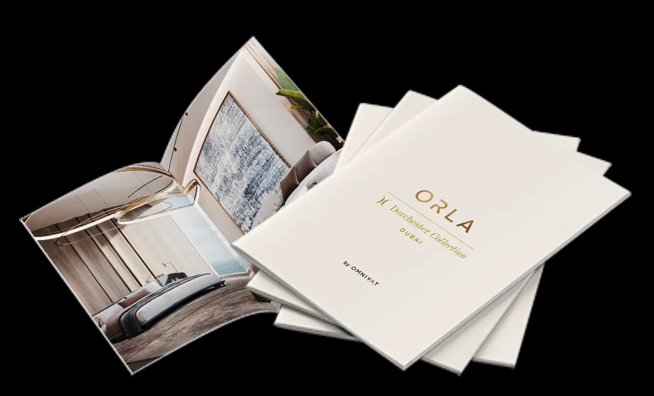 Orla Dorchester Collection brochure – Omniyat Properties